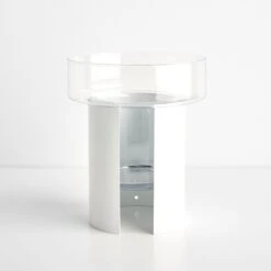 LSA International Terrazza Chalk White Planter