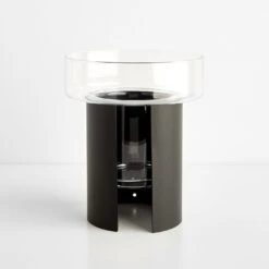 LSA International Terrazza Jet Black Planter