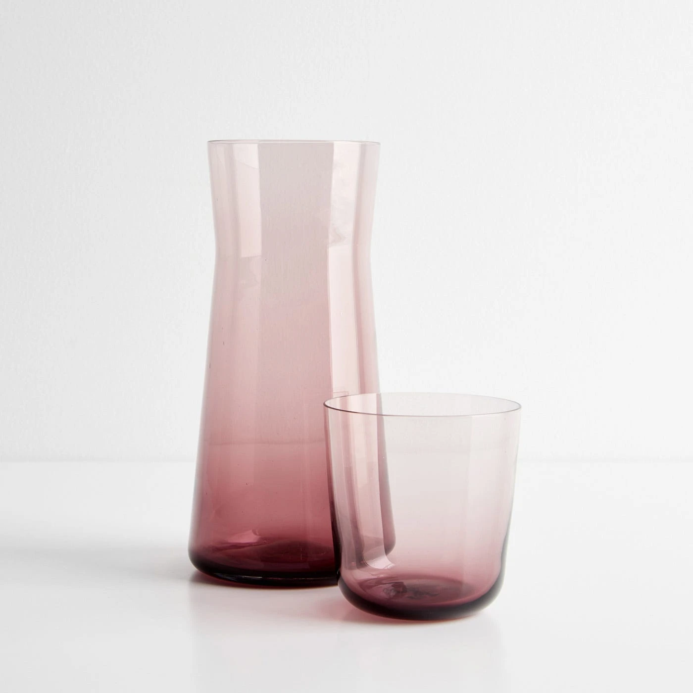 Bodker Plum Short Carafe - Image 2