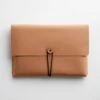 Clay Leather Horizontal Case