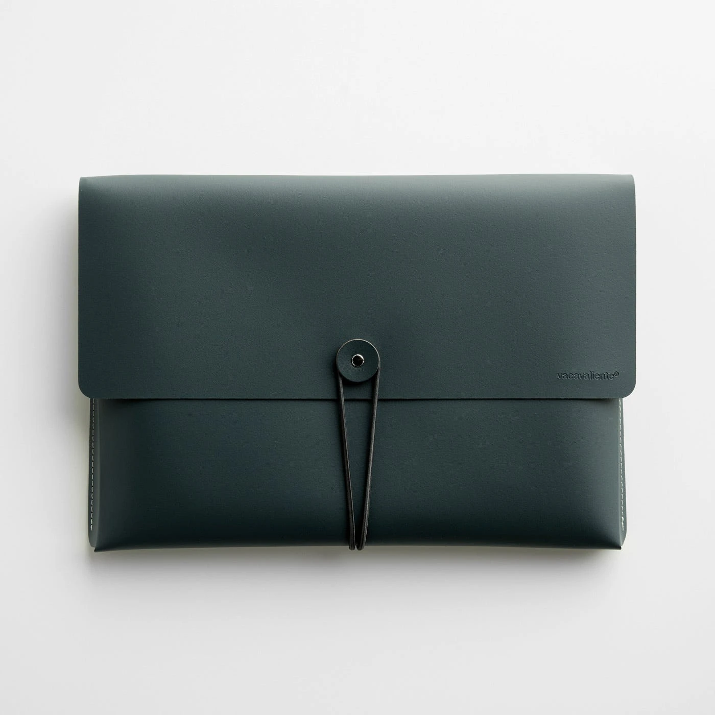 Deep Teal Leather Horizontal Case
