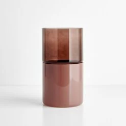 Broste Copenhagen Georg Dark Rose Vase