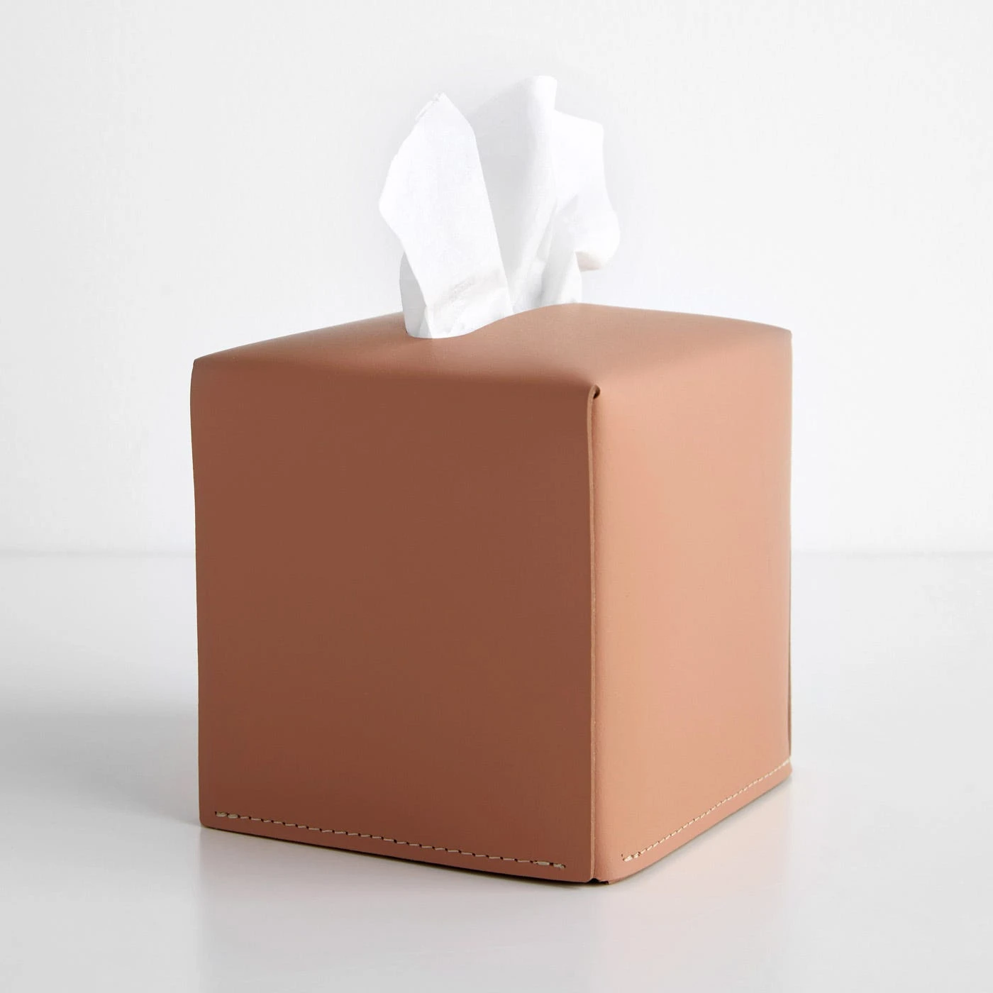 Clay Leather Tissue Cover - Image 2