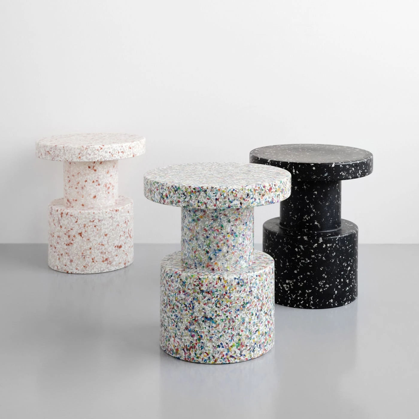 Bit White Stool - Image 3