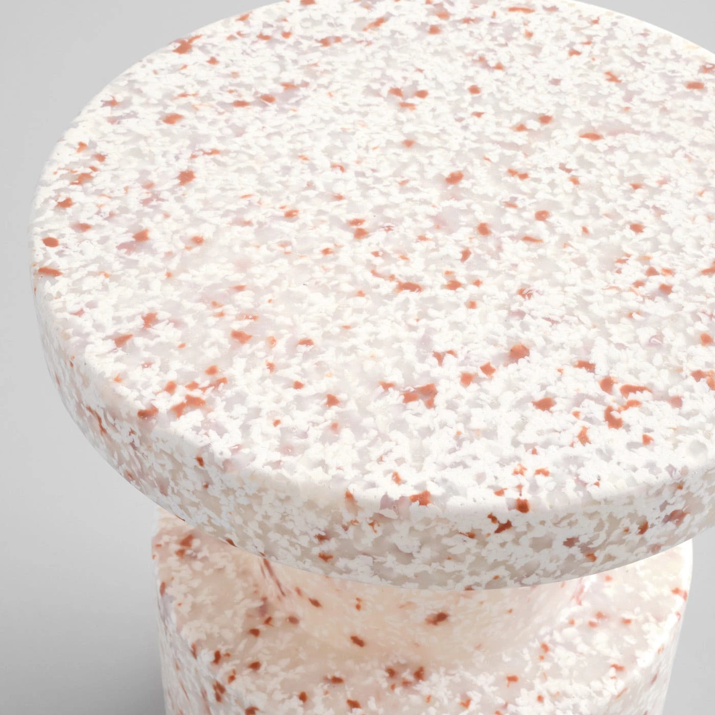 Bit White Stool - Image 2