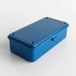 Toyo Steel Blue Stackable Storage Box 7.9"