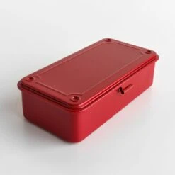 Toyo Steel Red Stackable Storage Box 7.9"