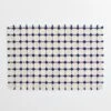 Wicker Cobalt Placemats Set Of 4