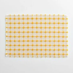 Wicker Marigold Placemats Set Of 4