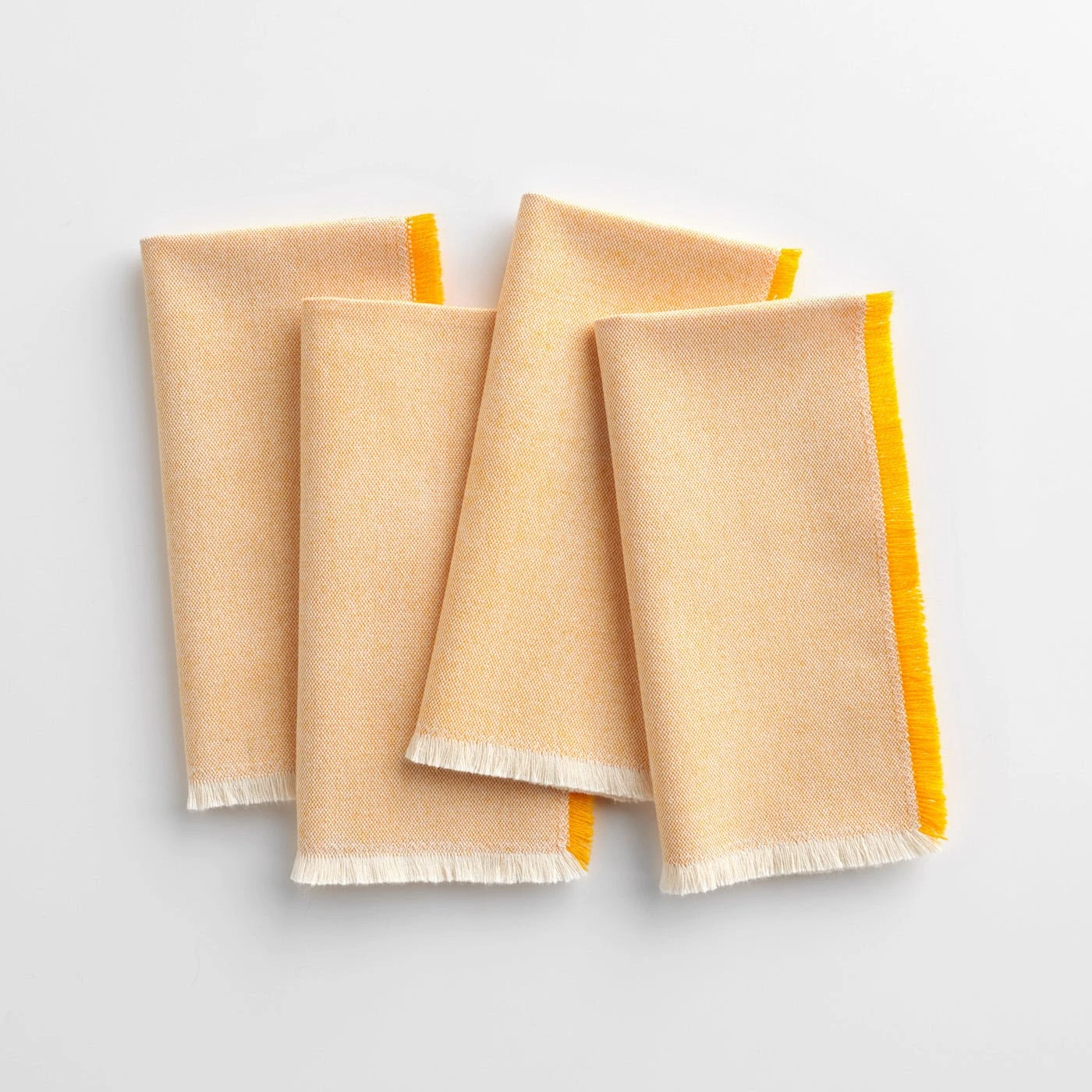 Classico Marigold Napkins Set Of 4 - Image 2