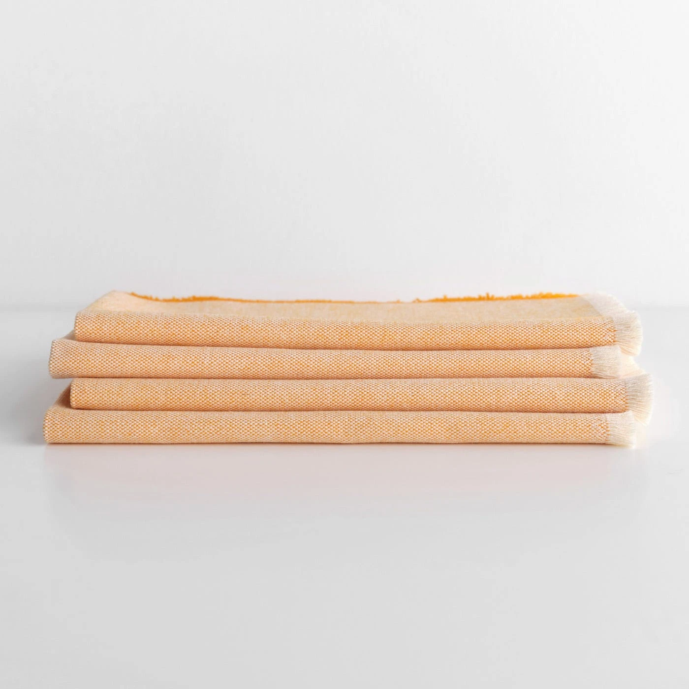 Classico Marigold Napkins Set Of 4 - Image 3