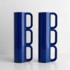 Heller Blue Mugs Set Of 6
