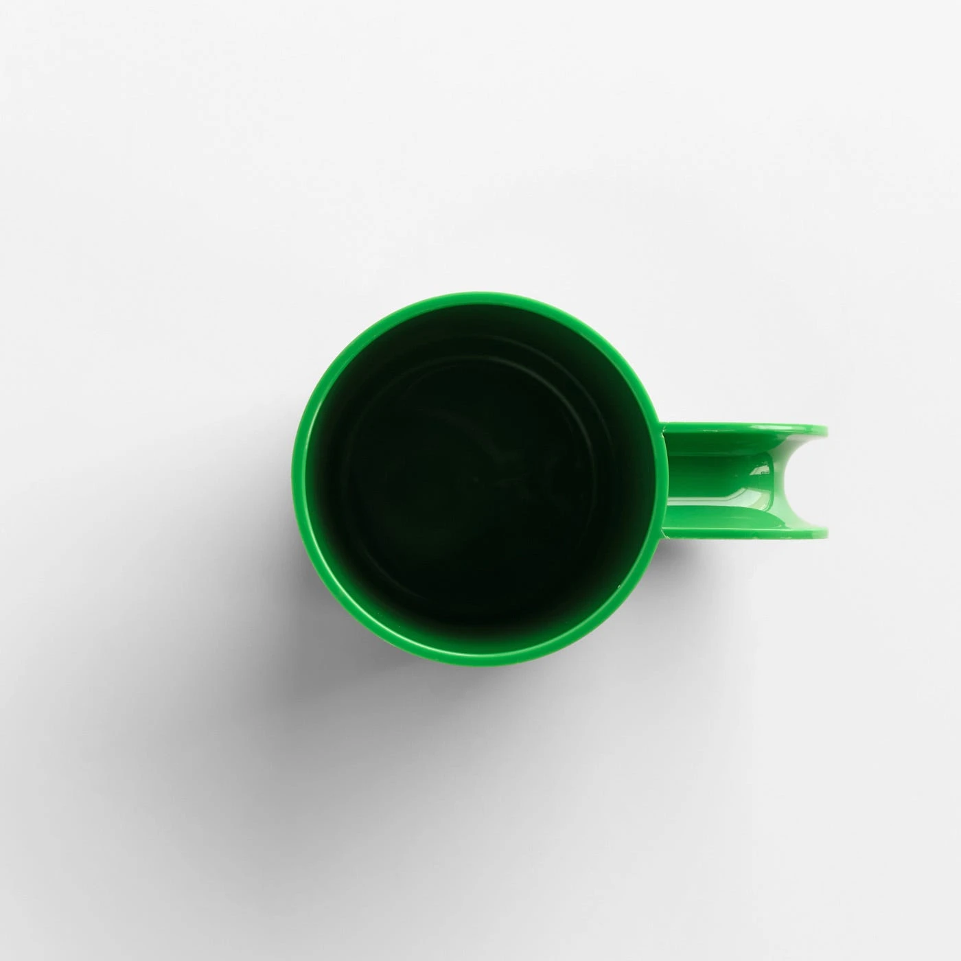 Heller Green Mugs Set Of 6 - Image 4