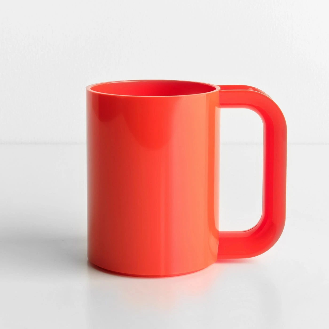 Heller Orange Mugs Set Of 6 - Image 3