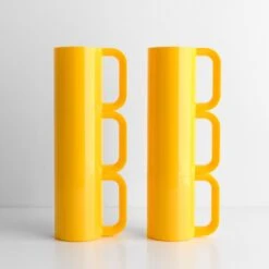 Heller Yellow Mugs Set Of 6