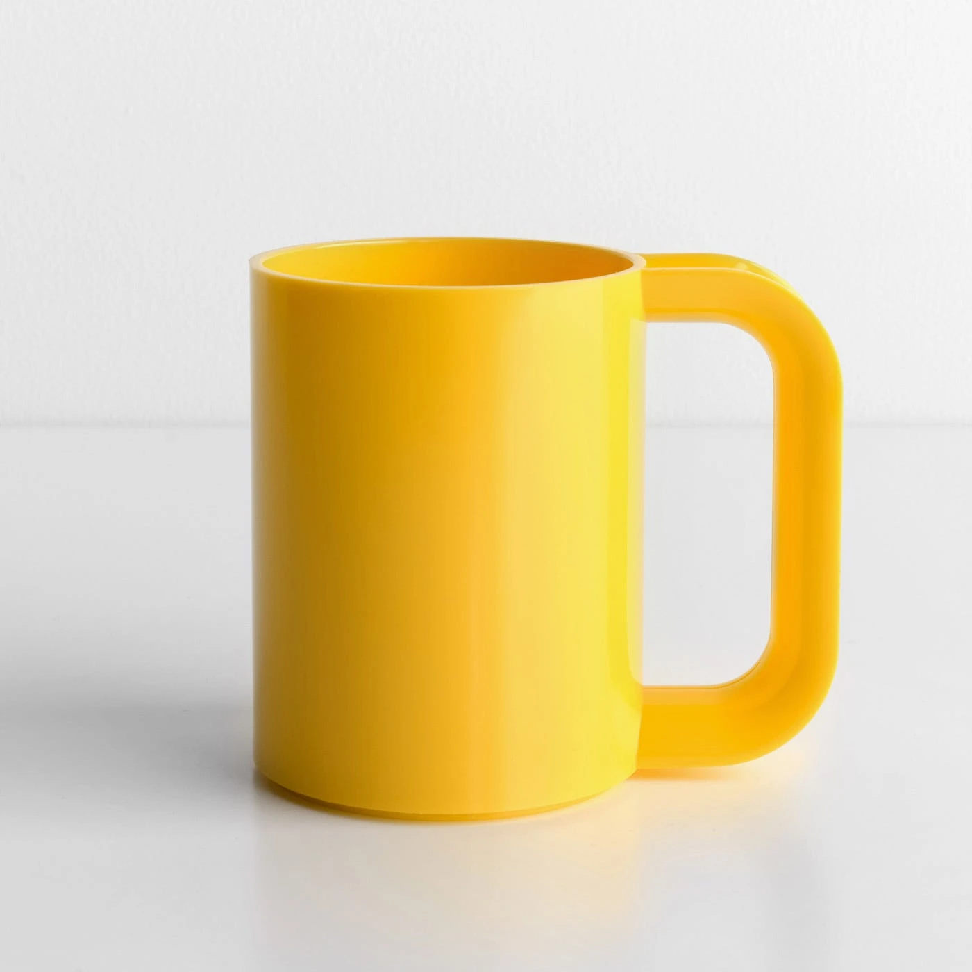 Heller Yellow Mugs Set Of 6 - Image 3