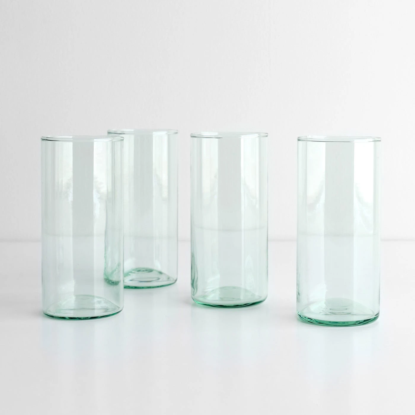 LSA International Canopy Highball Glasses 12oz Set Of 4