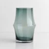 Arc Green Vase 8.3" H