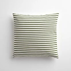 Sailor Pine Throw Pillow Cover 17" X 17"