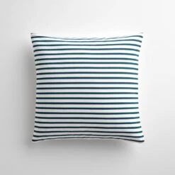 Sailor Lake Throw Pillow Cover 17" X 17"
