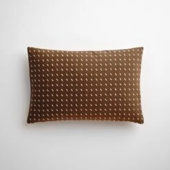 Stitch Bark Throw Pillow Cover 12" X 18"