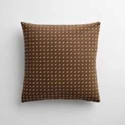 Stitch Bark Throw Pillow Cover 17" X 17"