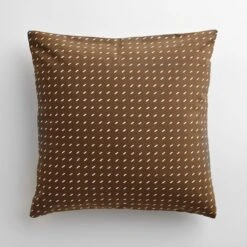 Stitch Bark Throw Pillow Cover 20" X 20"