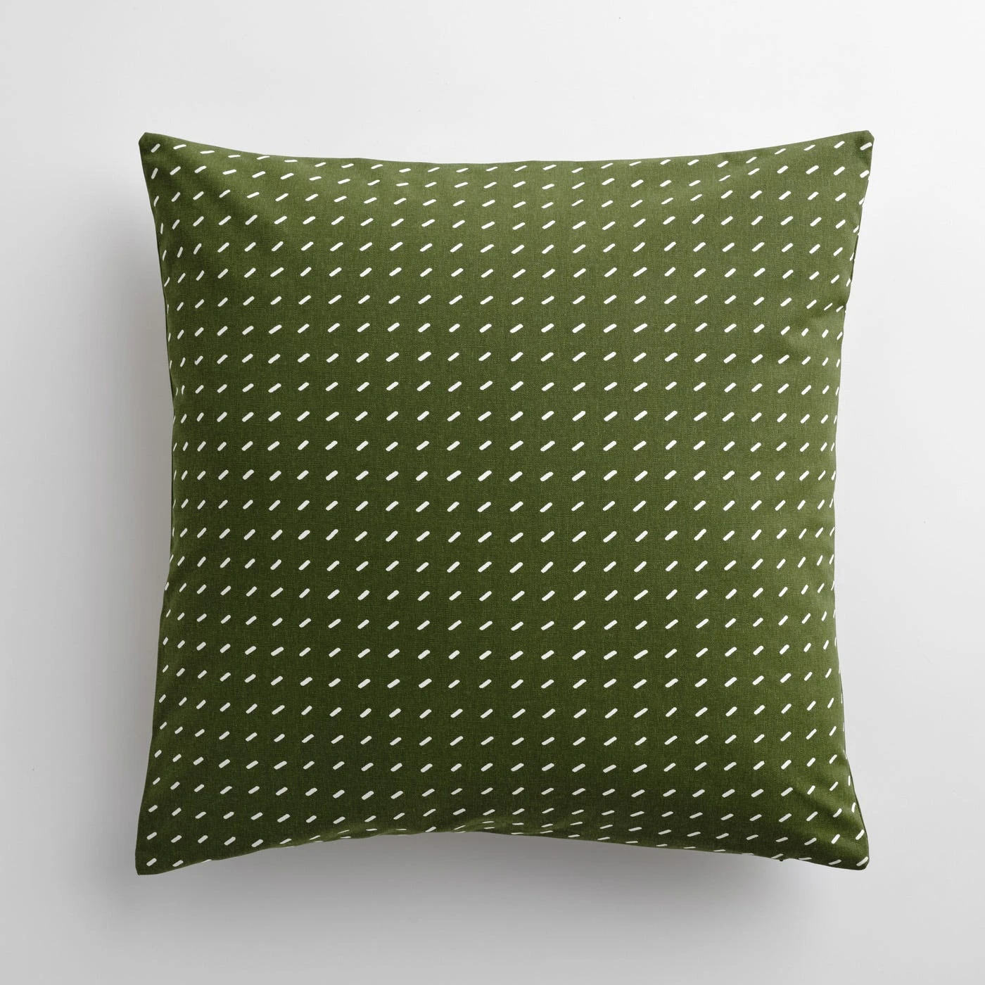 Stitch Pine Throw Pillow Cover 20" X 20"