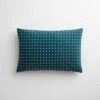 Stitch Lake Throw Pillow Cover 12" X 18"
