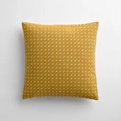 Stitch Yarrow Throw Pillow Cover 17" X 17"