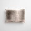 Tiles Bark Throw Pillow Cover 12" X 18"