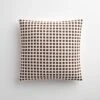 Tiles Bark Throw Pillow Cover 17" X 17"