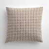 Tiles Bark Throw Pillow Cover 20" X 20"