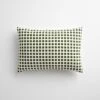 Tiles Pine Throw Pillow Cover 12" X 18"