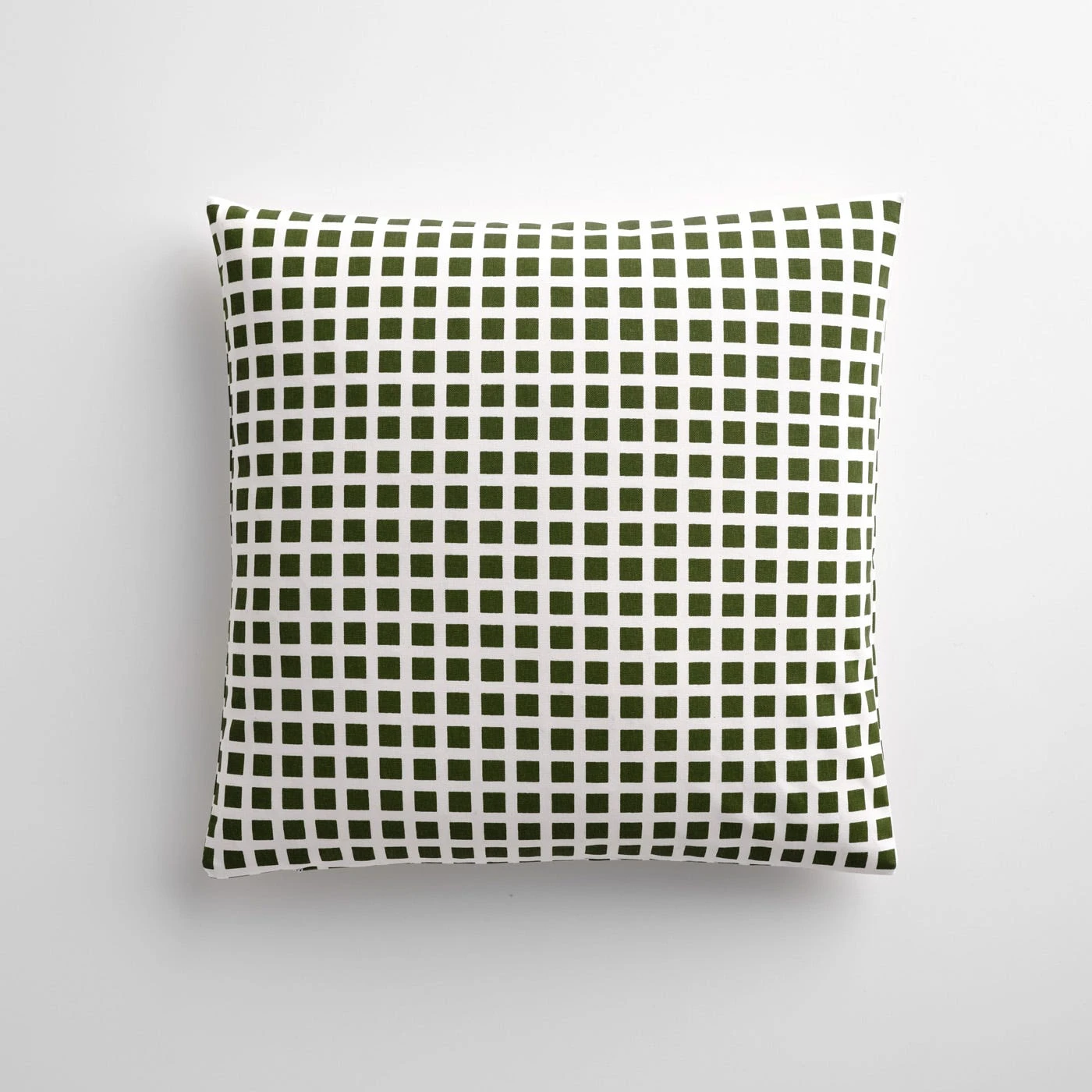 Tiles Pine Throw Pillow Cover 17" X 17"