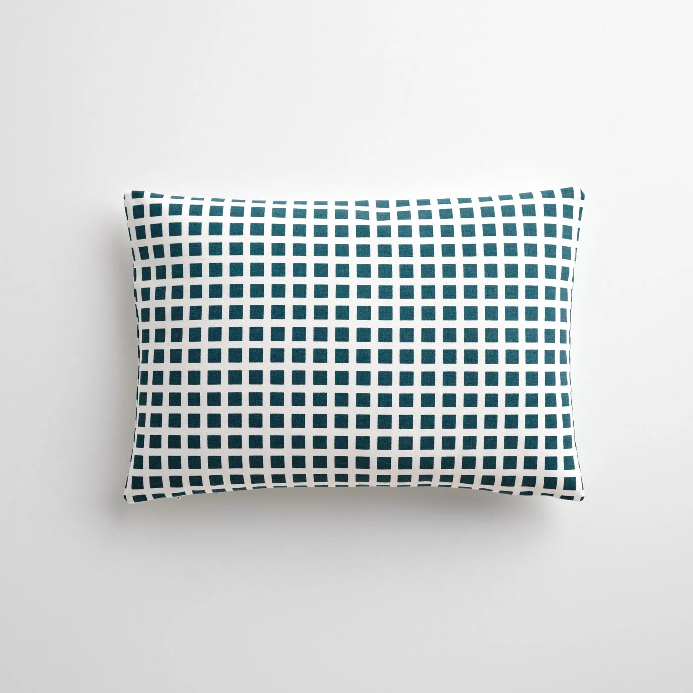 Tiles Lake Throw Pillow Cover 12" X 18"
