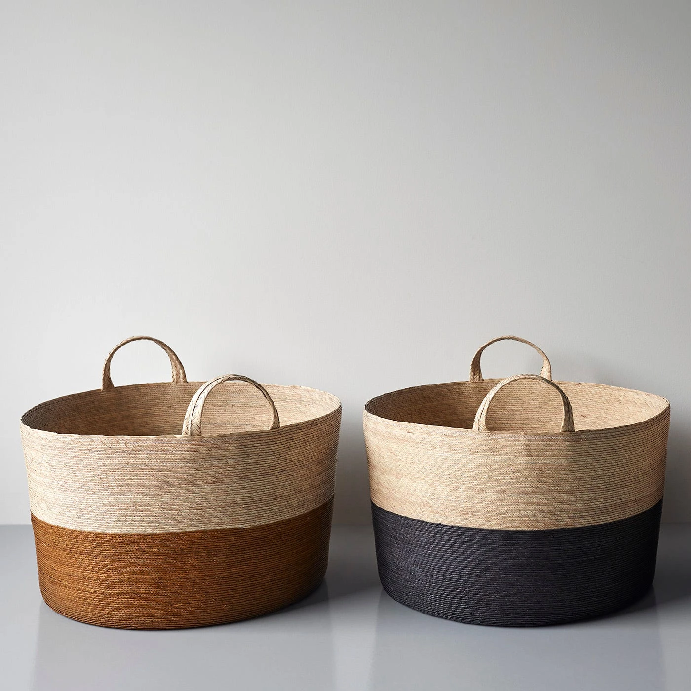 Ochre Band Loma Basket 19.5" - Image 3