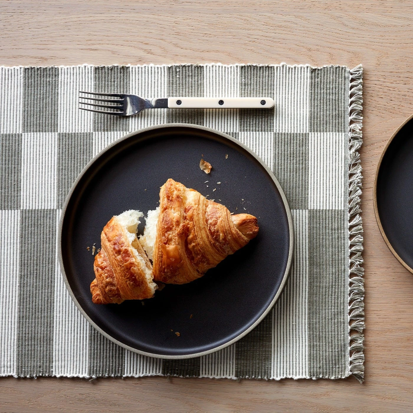 Hasami Black Plate 10" - Image 20