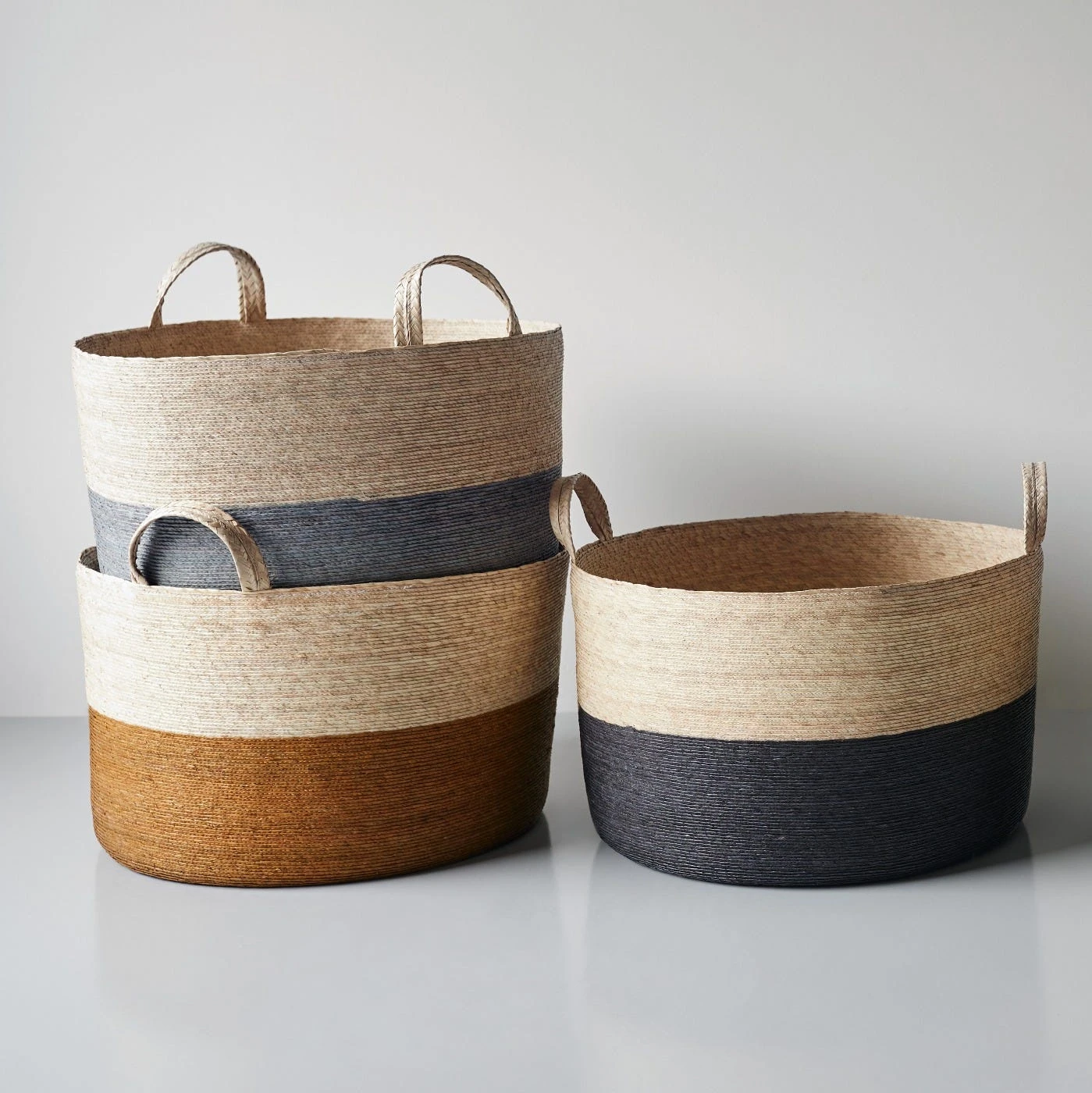 Ochre Band Loma Basket 19.5" - Image 5