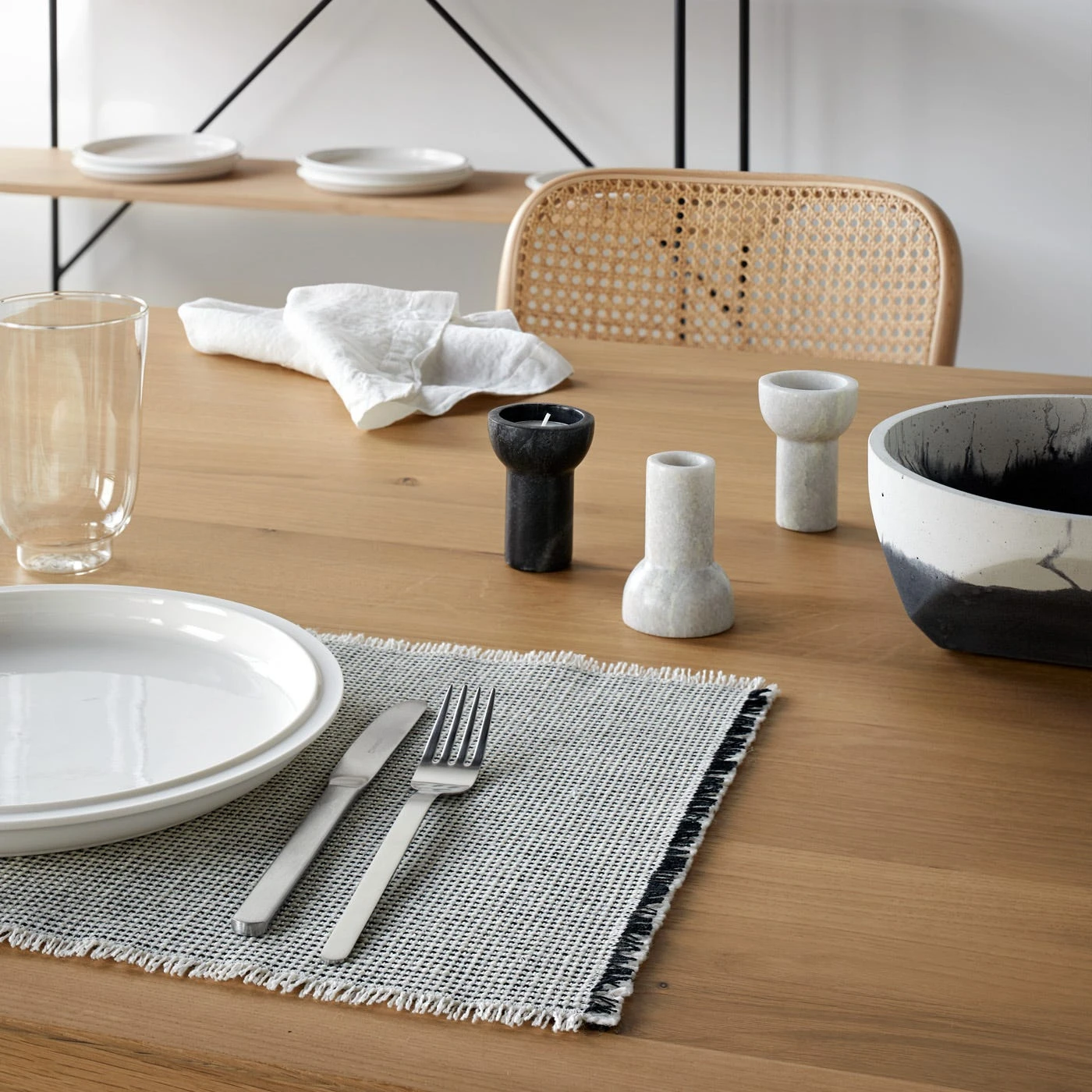 Essential Chrome 5pc Flatware Set - Image 11