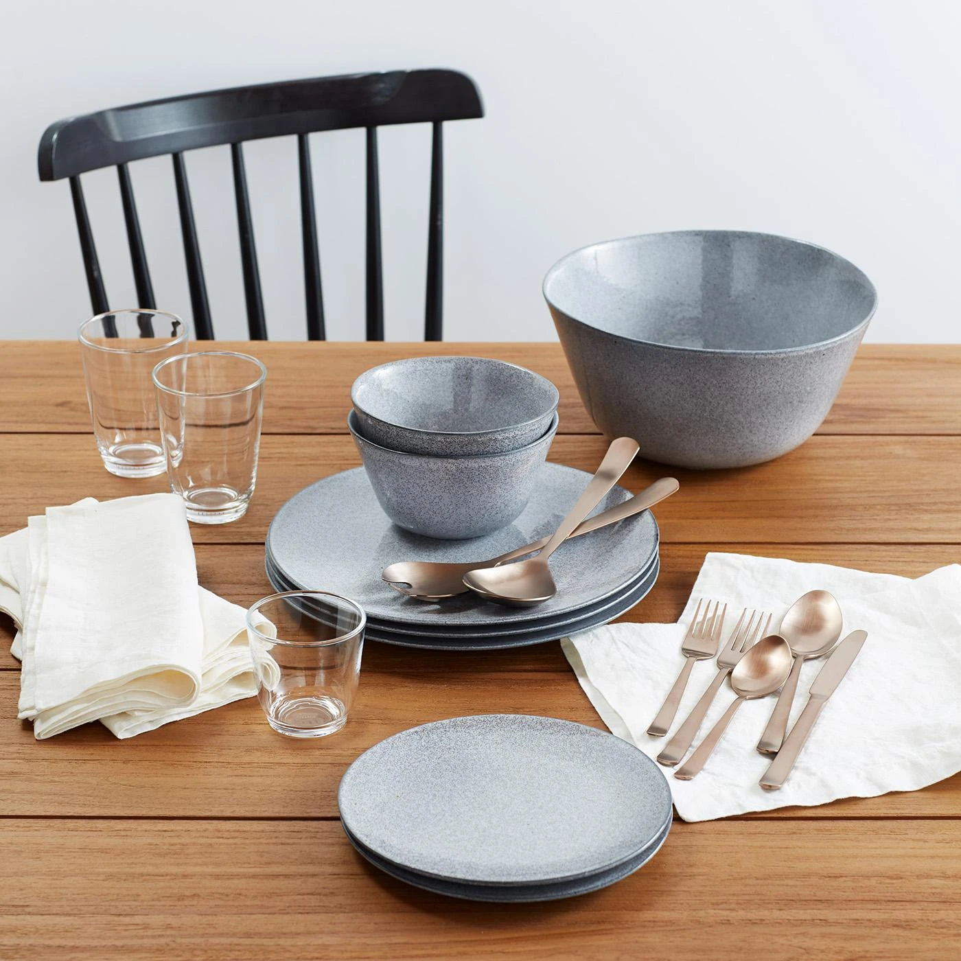 Grace Gray 3pc Dinnerware Set - Image 12