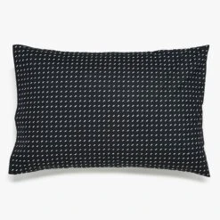 Stitch Black + White Pillowcase Set