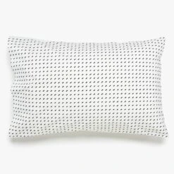 Stitch White + Black Pillowcase Set