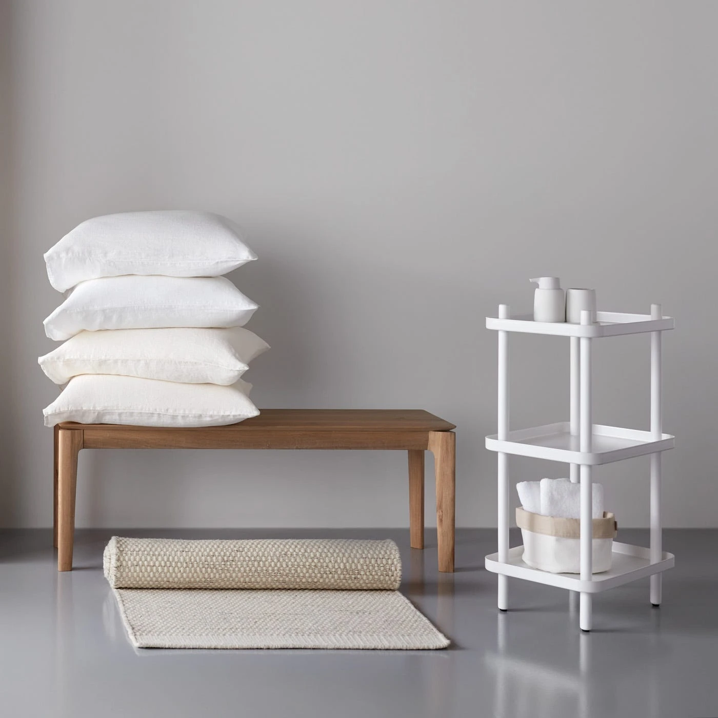 Loop Ivory Rug - Image 9