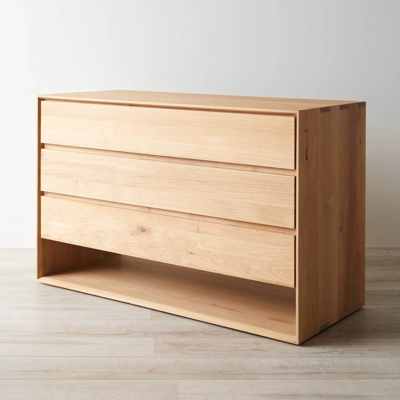 Nordic Oak Chest Of Drawers - Image 2