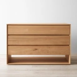 Nordic Oak Chest Of Drawers