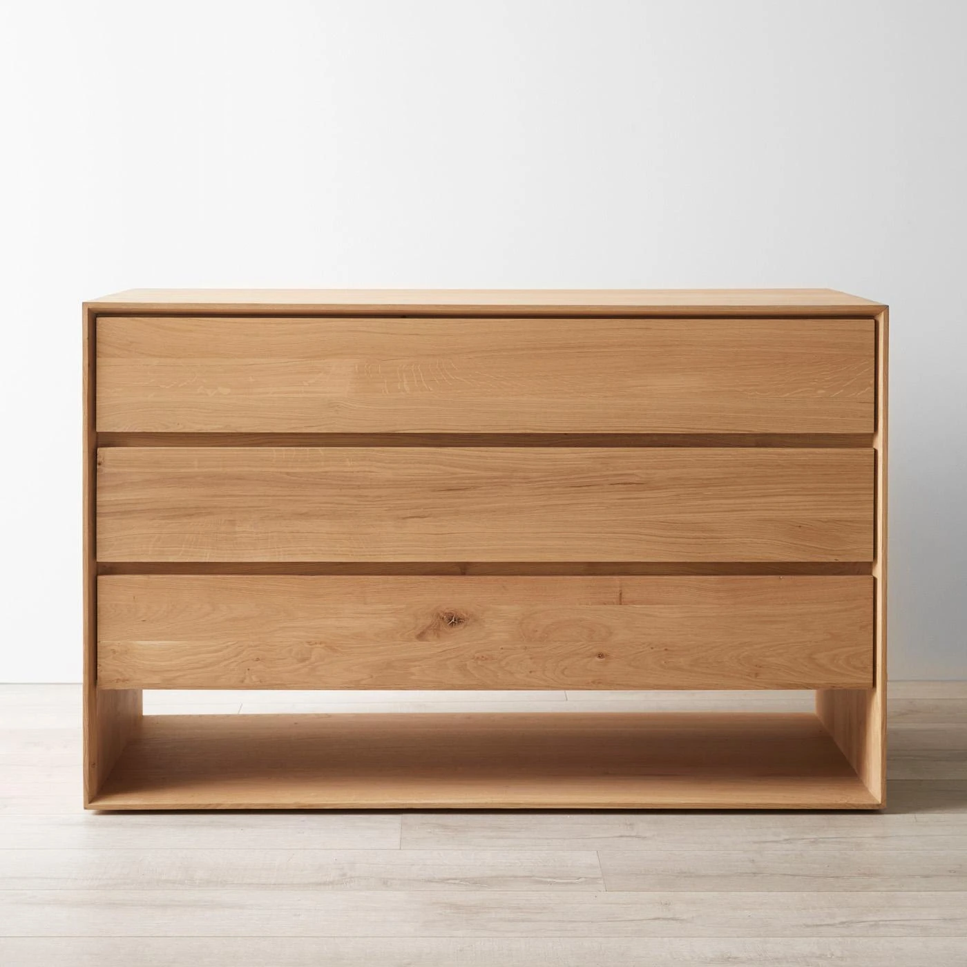 Nordic Oak Chest Of Drawers