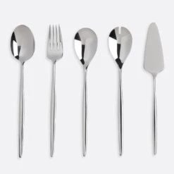 Eve Chrome 5pc Serve Set