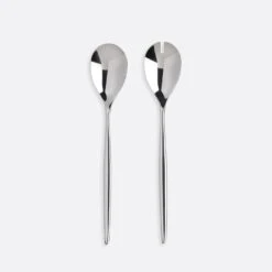 Eve Chrome Salad Servers
