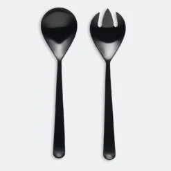 Galvin Black Salad Servers